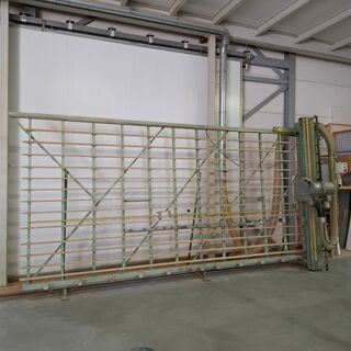 Verticale platenzaag Striebig, PLF 860SD2