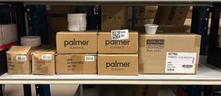 192x Horeca servies W.o. Palmer Classics en Carlisle