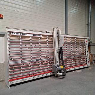 Verticale platenzaag Striebig, Standard II TRK type 6220A, bouwjaar 12