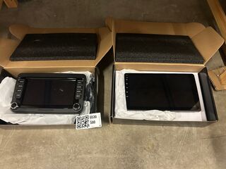 2x Infotainment- of head-units W.o. Navibop