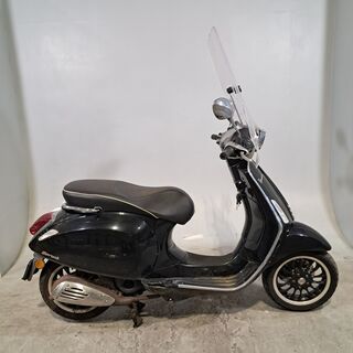 Snorscooter, Vespa, Sprint 4T, 2017