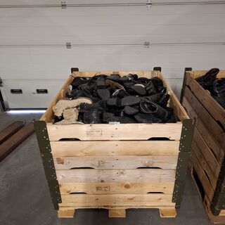 2x Partij schoenen in diverse soorten en maten, Meindl / Lowa / Haix