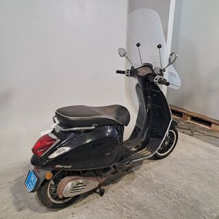 Snorscooter, Vespa, Sprint 4T, 2017