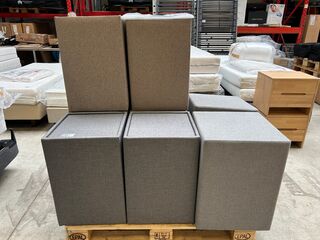 8x Nachtkast 40x40x60