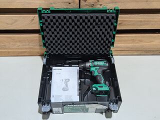 Accu slagmoeraanzetter, HIKOKI, WR 18DF, (incl. HSC koffer)