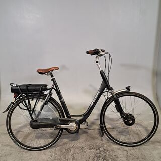 Elektrische damesfiets, Gazelle, Orange Comfort C7+, 2017