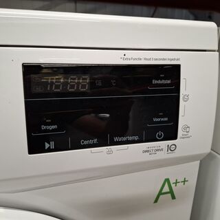 Was/droog combinatie 8.0 KG / 5.0 KG, LG A++, GD3M108N3