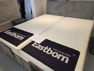 Boxspringset 180×200 cm, Fjord Oskar
