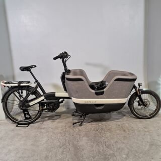 Elektrische bakfiets, Gazelle, Makki