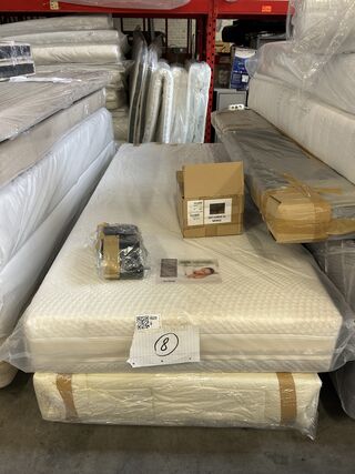 Maatwerk hardbox 20 cm (90×200 cm) met luxe Tencel pocketveringmatras