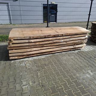 7x Massieve Boomstambladen, Winddroog, 2025