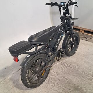 Fatbike, La Souris, CrossBoss