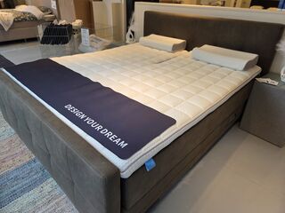 Boxspring 180×210 cm elektrisch verstelbaar, Lush