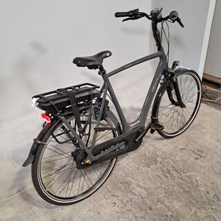 Elektrische herenfiets, Gazelle, Orange C7+, 2022