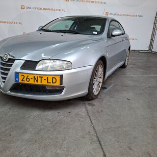 Personenauto, Alfa Romeo, GT, 2.0 JTS Distinctive, 2004