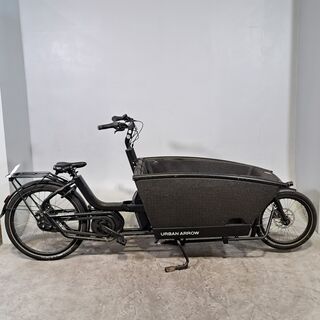 Elektrische bakfiets, Urban Arrow, 2021