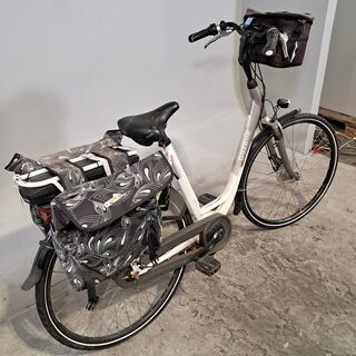 Elektrische damesfiets, Gazelle, Orange C7