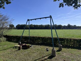 2x Speeltoestel, Schommel En Wipkip