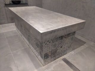 Hammam tafel, grijs