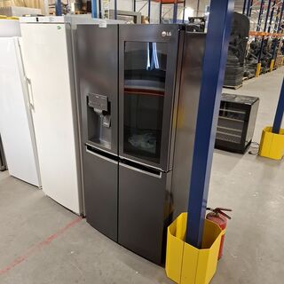 Amerikaanse koelkast NO FROST, LG A+++, GMX844MCKV