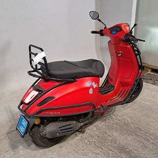 Snorscooter, Vespa, Primavera, 2019