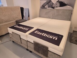Boxspringset 180×200 cm, Fjord Oskar