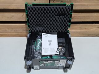 Accu slagmoeraanzetter, HIKOKI, WR 36DA, (incl. HSC koffer, accu’s en