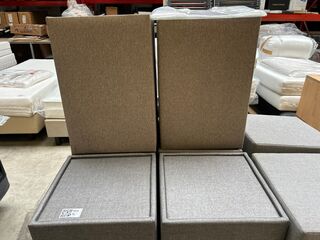 8x Nachtkast 40x40x60