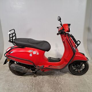 Snorscooter, Vespa, Primavera, 2019
