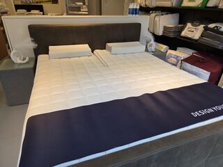 Boxspring 180×210 cm elektrisch verstelbaar, Lush