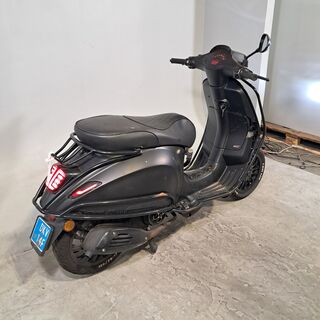 Snorscooter, Vespa, Sprint 4T, 2017