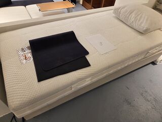 Maatwerk hardbox 20 cm (90×200 cm) met luxe Tencel pocketveringmatras
