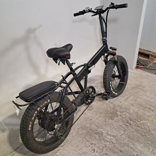 Elektrische vouwfiets/bakfiets