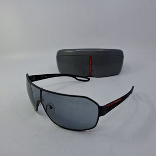 Zonnebril, Prada, SPS 52Q TIG-3C2 130 2N, Zwart