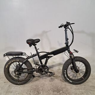 Elektrische vouwfiets/bakfiets