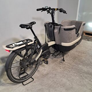Elektrische bakfiets, Gazelle, Makki