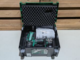 Accu slagmoeraanzetter, HIKOKI, WR 36DG, (incl. HSC koffer)