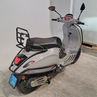 Snorscooter, Vespa, Sprint 50, 2020
