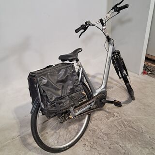 Elektrische damesfiets, Gazelle, Orange C7