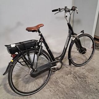 Elektrische damesfiets, Gazelle, Orange Comfort C7+, 2017