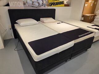 Boxspring 180×200 cm elektrisch verstelbaar, Swiss Sense