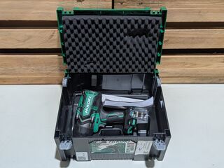 Accu slagmoeraanzetter, HIKOKI, WR 36DF, (incl. HSC koffer)