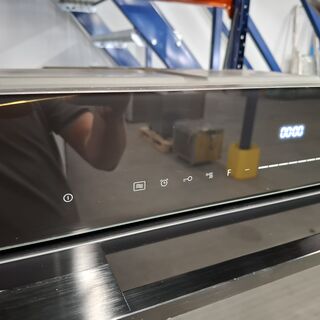 Inbouw oven met magnetron functie, Pelgrim, OM240GLS, 2026