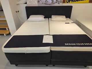 Boxspring 180×200 cm elektrisch verstelbaar, Swiss Sense