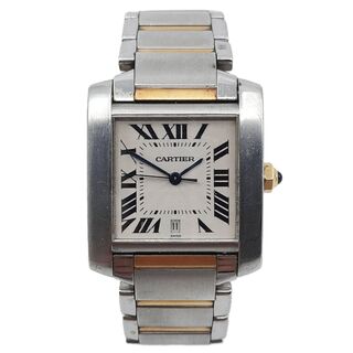 Heren polshorloge, Cartier, Tank Française 2302