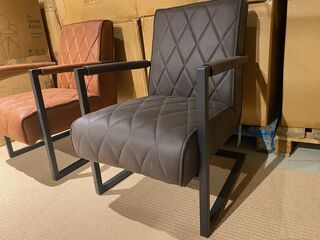 Fauteuil antraciet