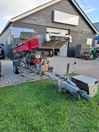 Verhuiswagenaanhanger, Bucker, HD21/06, 2006