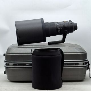 Camera lens, Nikkon, AF-S NIKKOR 600mm 1:4 FLED VR