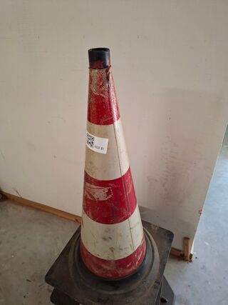 8x Verkeerskegel