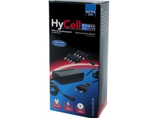 2x Oplader 3.000 mA, HyCell, hcps 36.0, zwart